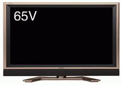 65V-inches World’s Largest LCD Color TV