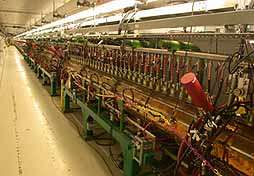 ORNL's Spallation Neutron Source warms up for 2006