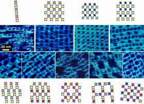 Scientists build nanoscale 'jigsaw' puzzles made of RNA