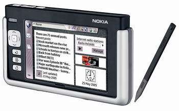 Nokia 770 Internet Tablet Starts Shipping