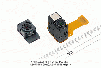 Sharp Develops Two New 3-Megapixel CCD Camera Modules for Mobile Phones