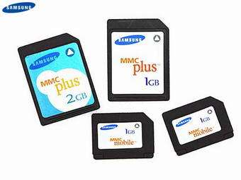 Samsung Adds Gigabyte Densities to MultiMediaCard Line-up