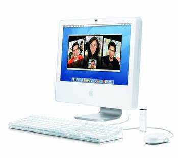Apple Introduces the New iMac G5