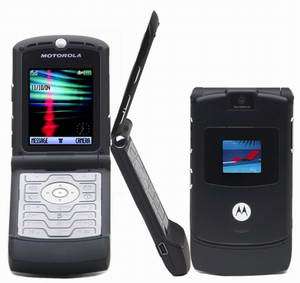 Motorola RAZR BLK V3 is Back... in Black
