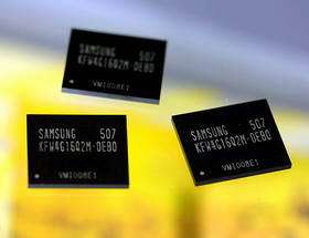 Samsung Develops 4Gb OneNAND Flash for Multimedia Phones