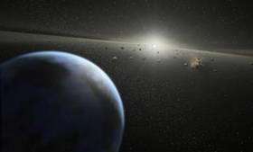 Signs Of Alien Asteroid Belt
