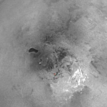 Cassini Reveals Lake-Like Feature on Titan