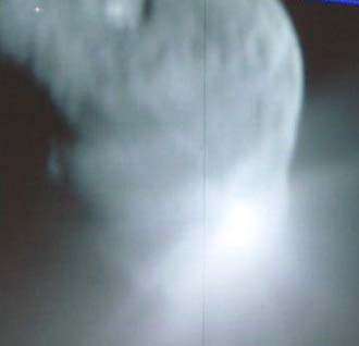 Deep Impact's Impactor Meets Tempel 1 Comet