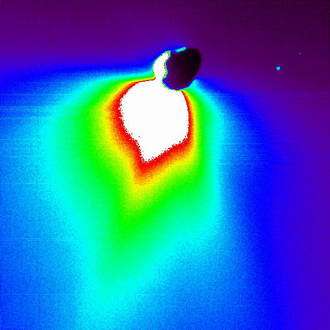 Deep Impact Adds Color to Unfolding Comet Picture
