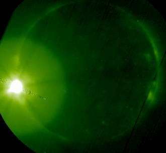 Huge Solar Flare Spotted