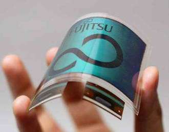 World's First Film Substrate-based Bendable Color Electronic Paper featuring Image Memory Function