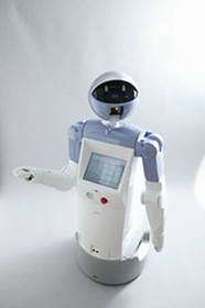 Fujitsu Begins Limited Sales of Service Robot 'enon'