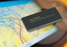 Elpida's "Super Self Refresh" Memory Achieves Industry's Lowest Self Refresh Current, Extending Battery Life for Portable Consum