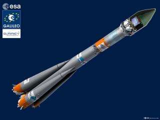 GIOVE-A ready to join its Soyuz launcher; Launch timeline