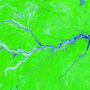 Earth Sinks Three Inches Under Weight Of Flooded Amazon