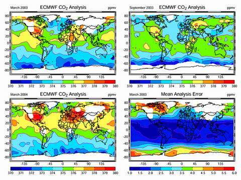 Space measurements of carbon offer clearer view of Earth's climate future 2