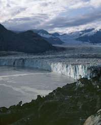 Columbia Glacier, September 2005.