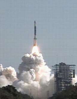 Deep Impact Launched