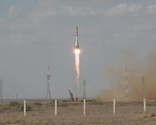 Science lab successfully launched aboard Foton spacecraft