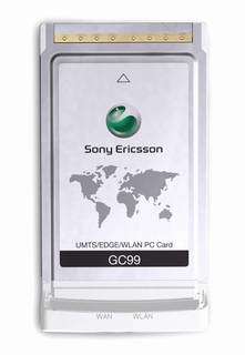 Sony Ericsson's new PC Card combines 3G broadband with Wi-Fi
