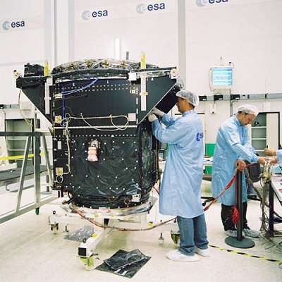 First Galileo Satellite