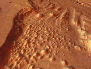 Ancient floods on Mars