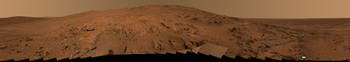Mars Rover Panorama Shows Vista from 'Lookout' Point