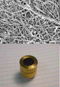 Laser applications heat up for carbon nanotubes