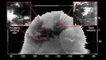Scientists Find Possible Titan Volcano