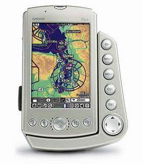 Garmin's iQue 3600a: Aviation's First Ready-to-Fly PDA