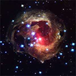 Star V838 Monocerotis (V838 Mon)
