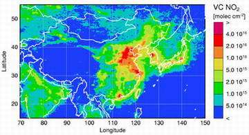 Nature: economic growth impacts China's air quality