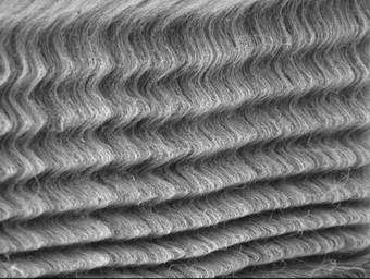Buckled carbon nanotubes under compression. Credit: Cao/RPI