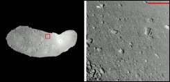 The Itokawa asteroid and its surface (R)