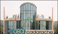The ITER nuclear reactor will be built in Cadarache, France