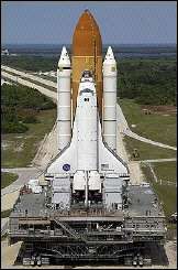 US space shuttle Discovery