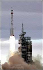 Shenzhou VI lifts off