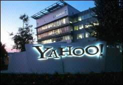 Yahoo! corporate headquarters in Sunnyvale, California