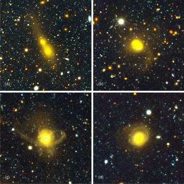 Galaxy collisions dominate the local universe