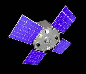 NASA's AcrimSat Solar Spacecraft Completes Five-Year Mission