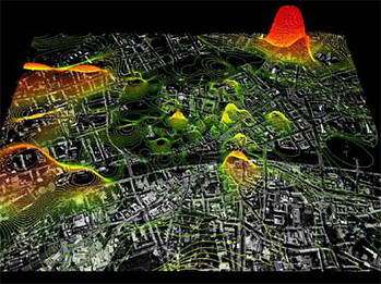 MIT researchers map city by cellphone