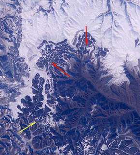 China's Wall Less Great in View from Space