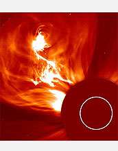 Researcher sheds light on solar storms