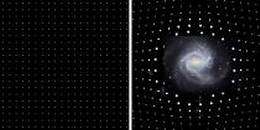 Sky survey detects Einstein-predicted cosmic magnification