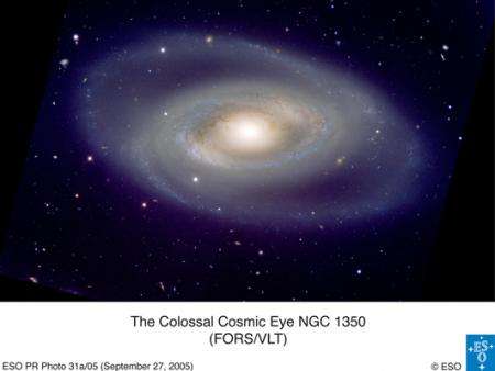 The Colossal Cosmic Eye