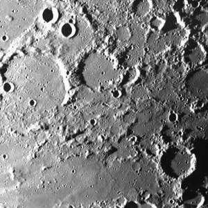 Mouchez crater