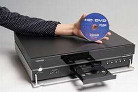 Toshiba to Demonstrate HD DVD Player at CEATEC JAPAN 2005