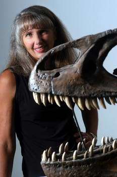 Eastern Montana's B. rex now yields female bone tissue