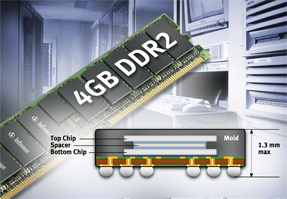 4GB DDR2 registered DIMMs