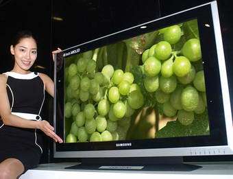 Samsung Highlights 40'' OLED, 82'' LCD  TV, Other LCD Technologies at IMID